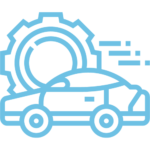 automotive manufacturing icon