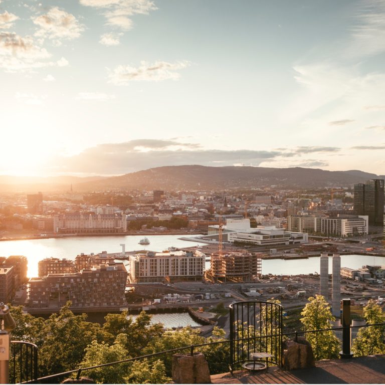 Oslo Norway skyline