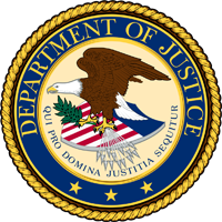 Seal of US depratment of justice