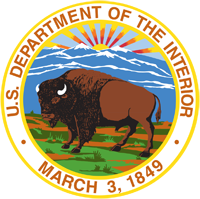 Seal of the US department of interior