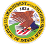 US bureau of indian affairs seal