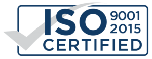 iso certified badge