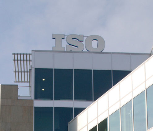 ISO headquarters in Geneva Switzerland