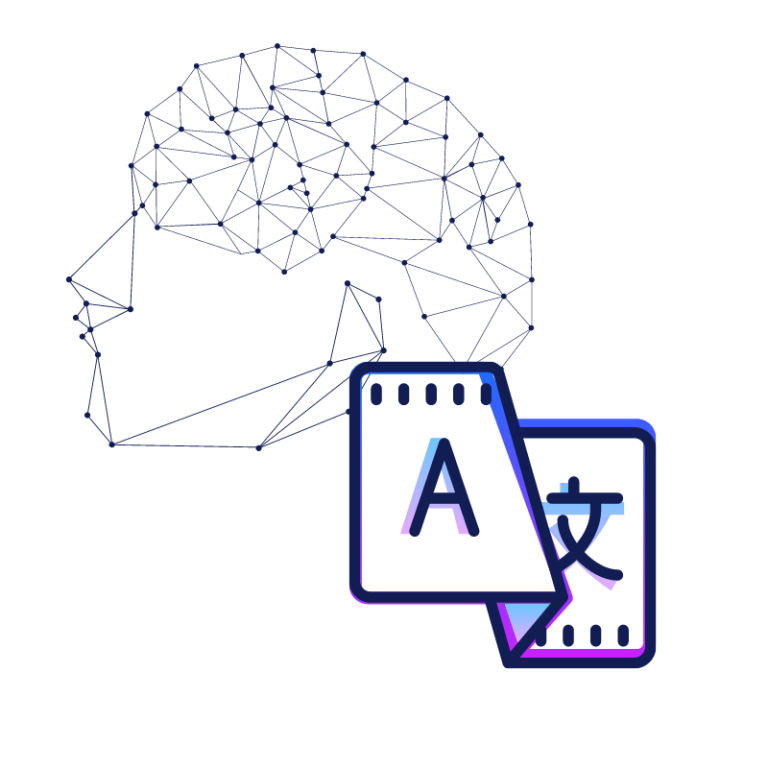 neural machine translation icon