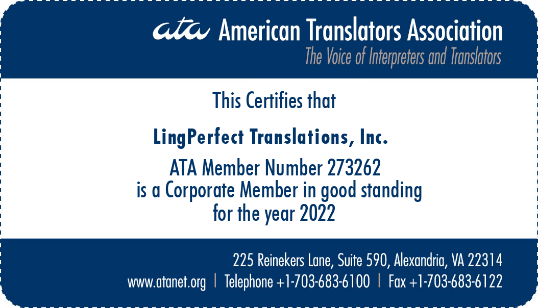 Professional Translation & Localization Services | LingPerfect