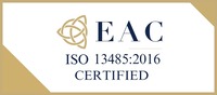 ISO 13485:2016 CERTIFIED
