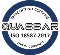 ISO 18587:2017 CERTIFIED